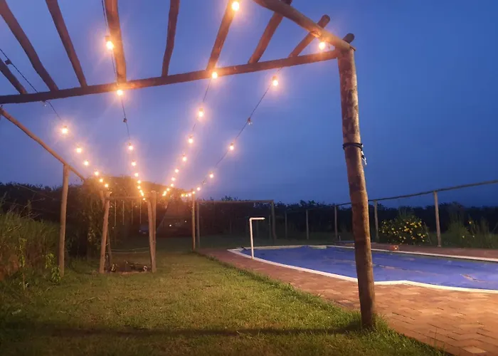 Casa De Campo / Sitio + Chale Suico + Area Festa + Piscina