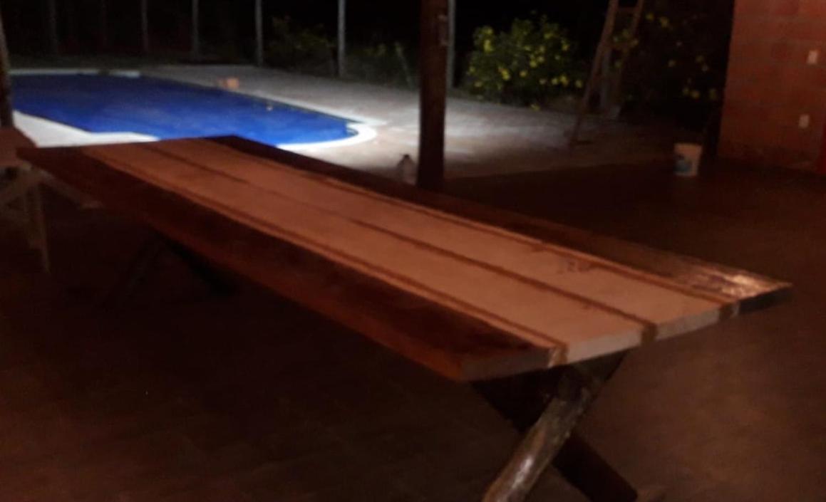 / Sitio + Chale Suico + Area Festa + Piscina Chalet *