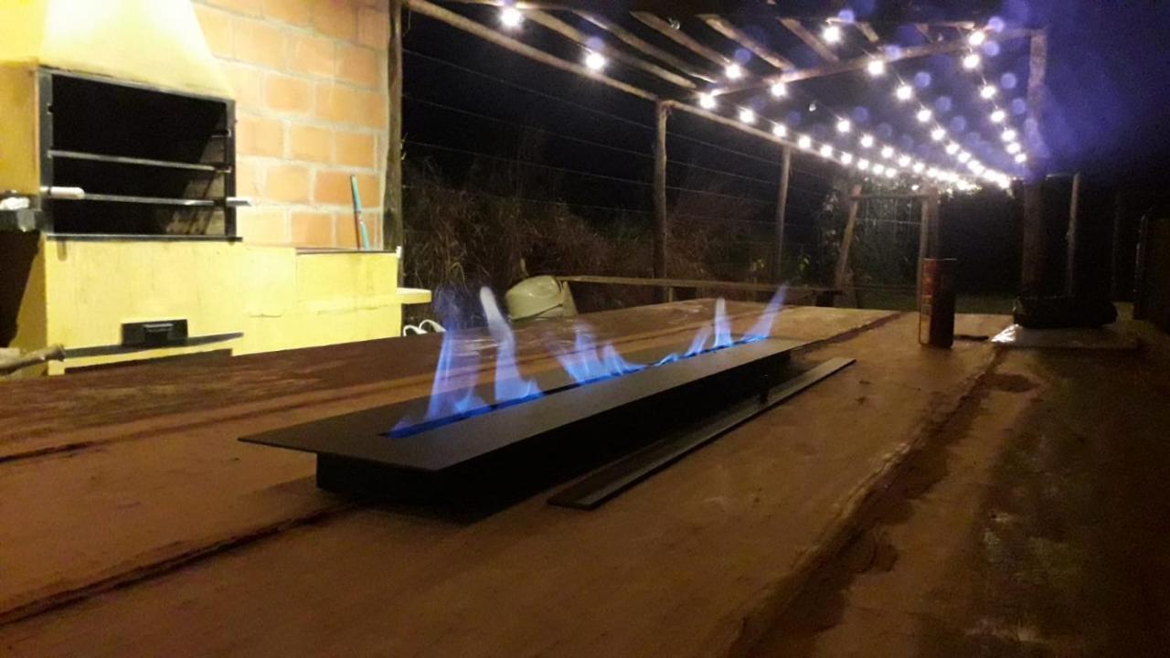 / Sitio + Chale Suico + Area Festa + Piscina Chalet *