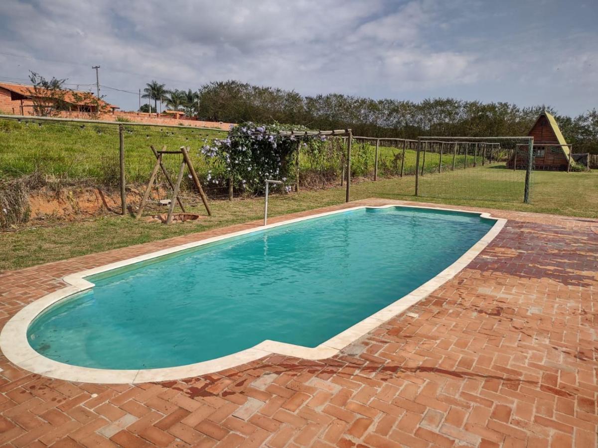 Chalet / Sitio + Chale Suico + Area Festa + Piscina Tatui