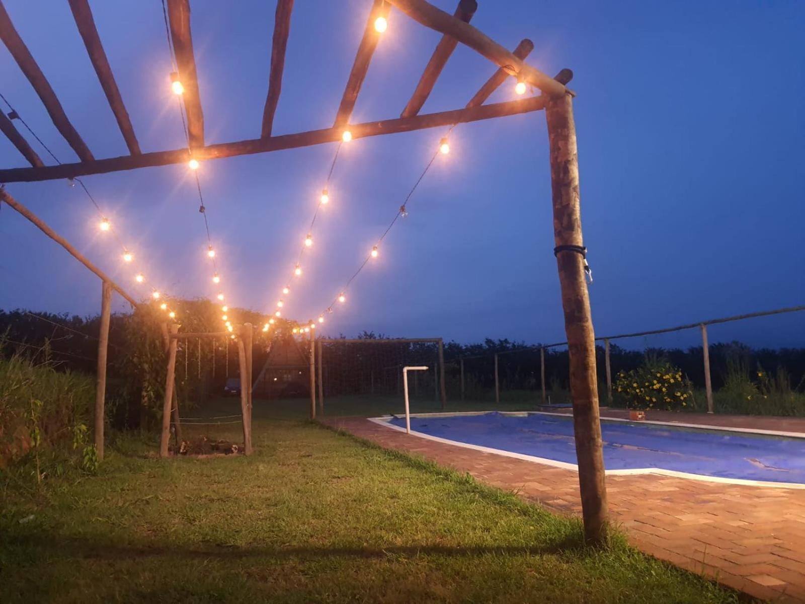 / Sitio + Chale Suico + Area Festa + Piscina Chalet *
