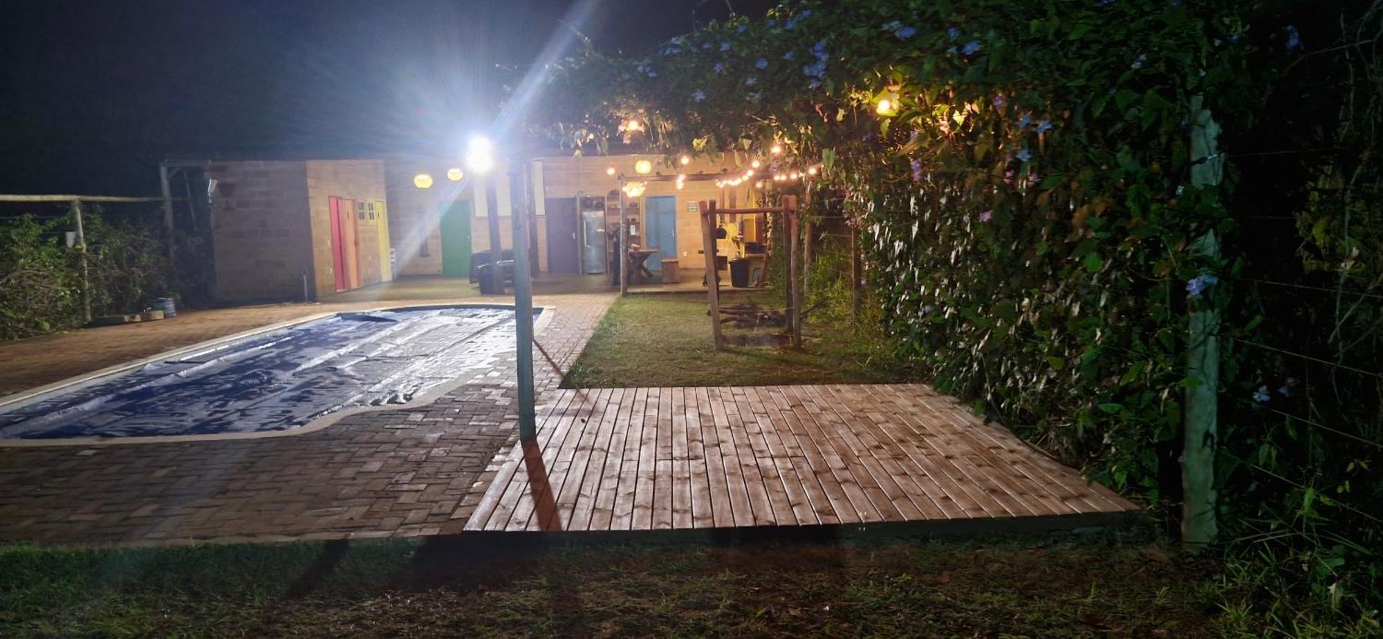 Chalet / Sitio + Chale Suico + Area Festa + Piscina