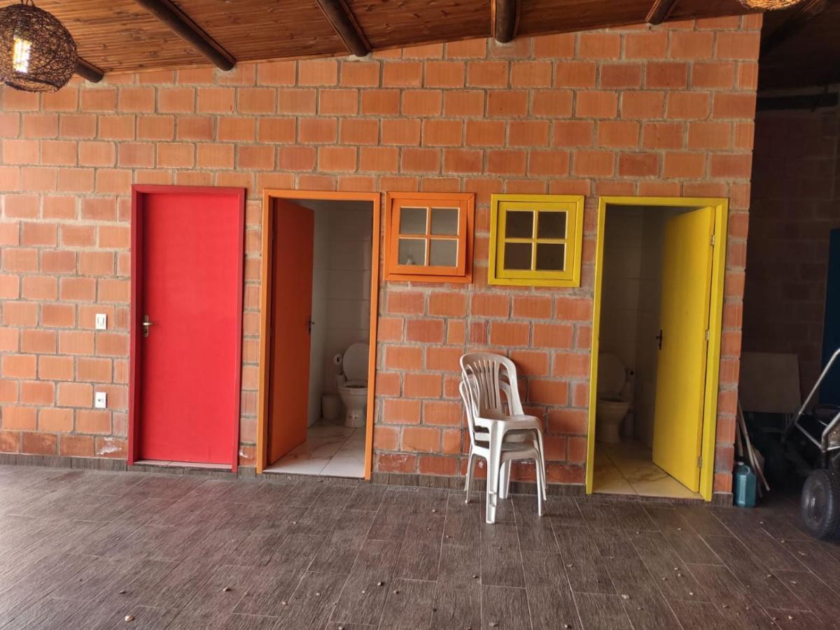 / Sitio + Chale Suico + Area Festa + Piscina Chalet Tatui
