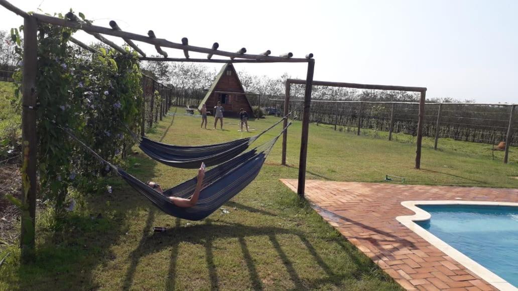 / Sitio + Chale Suico + Area Festa + Piscina Chalet Tatui